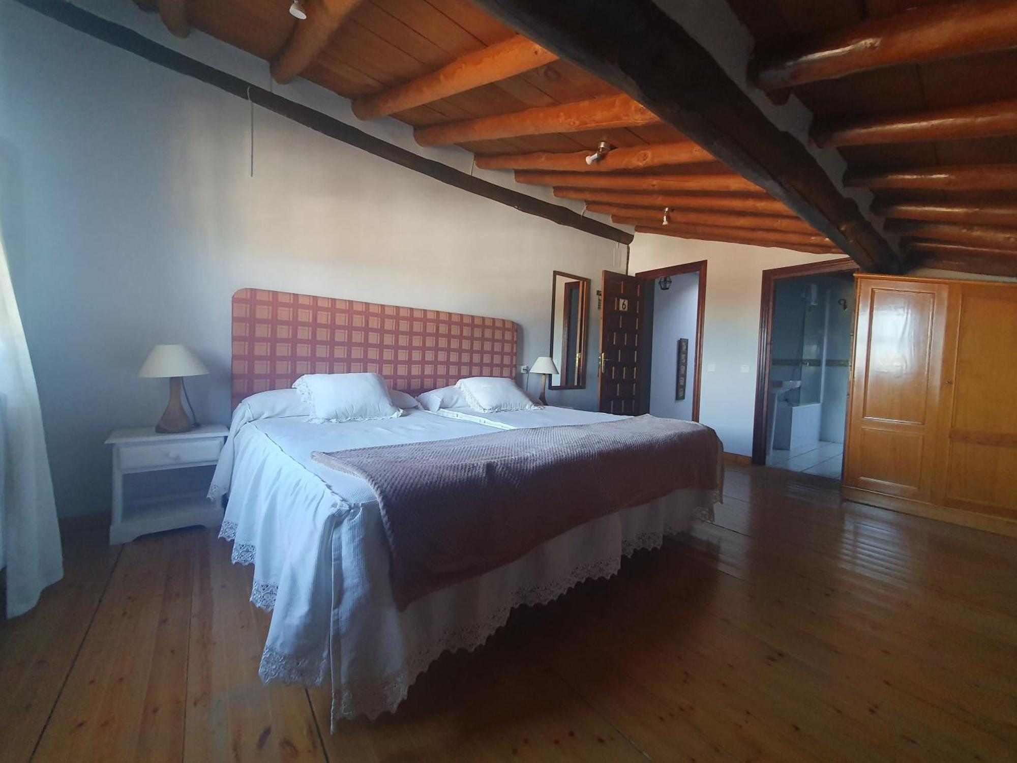 El Jardin Del Laurel Hotel Candelario Cameră foto